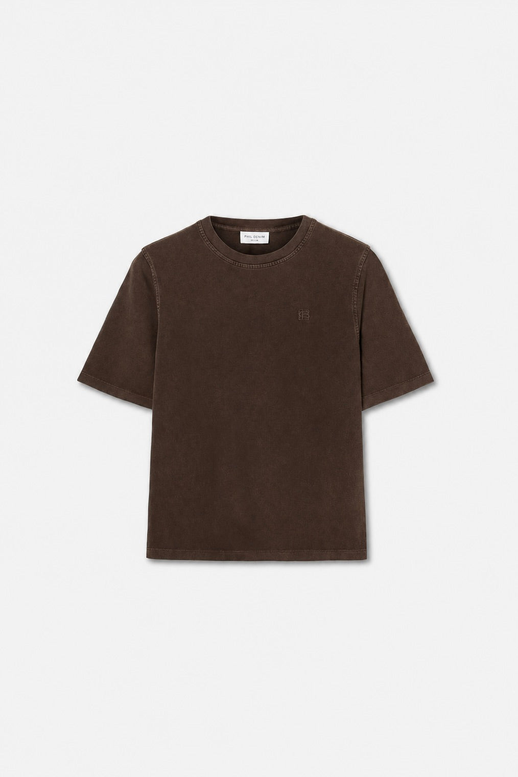 Ezra Tee Dark Brown