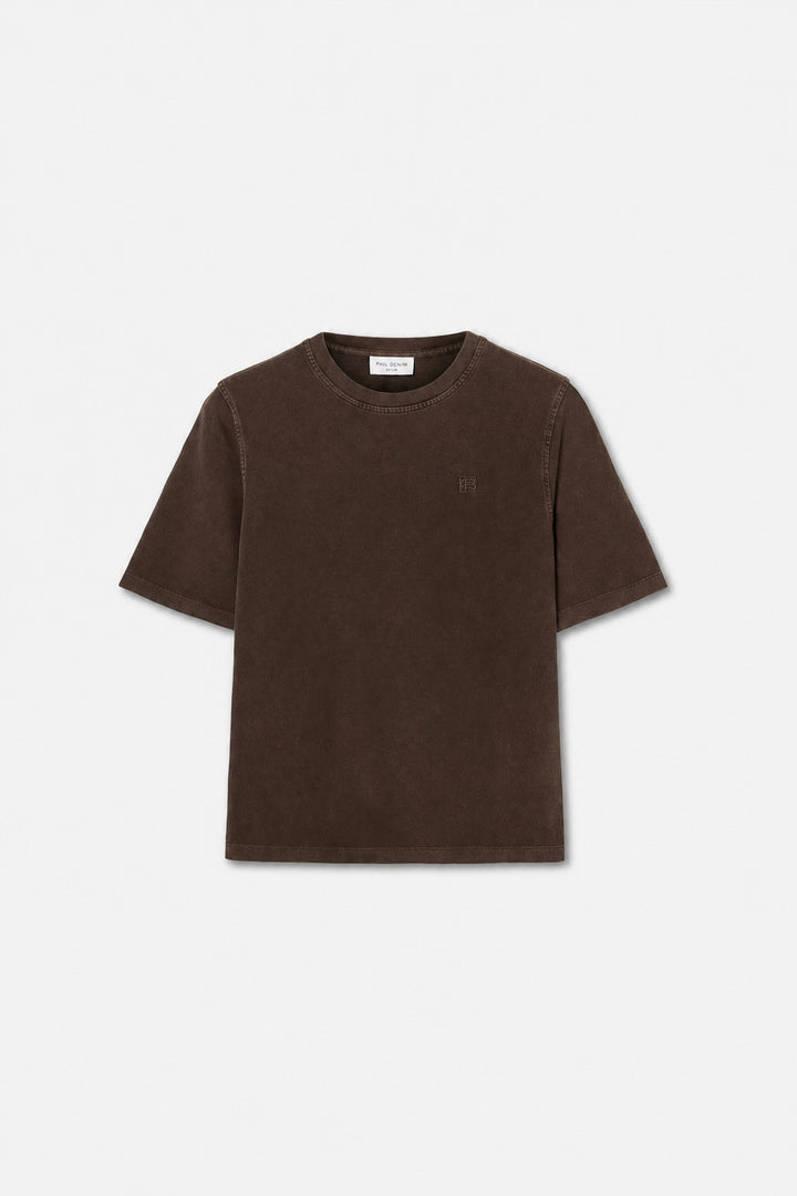 Ezra Tee Dark Brown