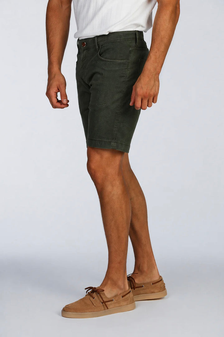 5-Pkt Clyo Shorts Green
