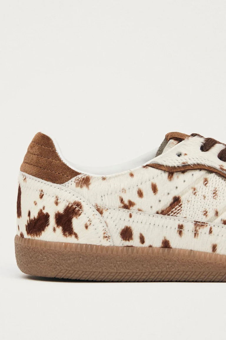 Tb.490 Rife Soft Camel Leather Sneakers