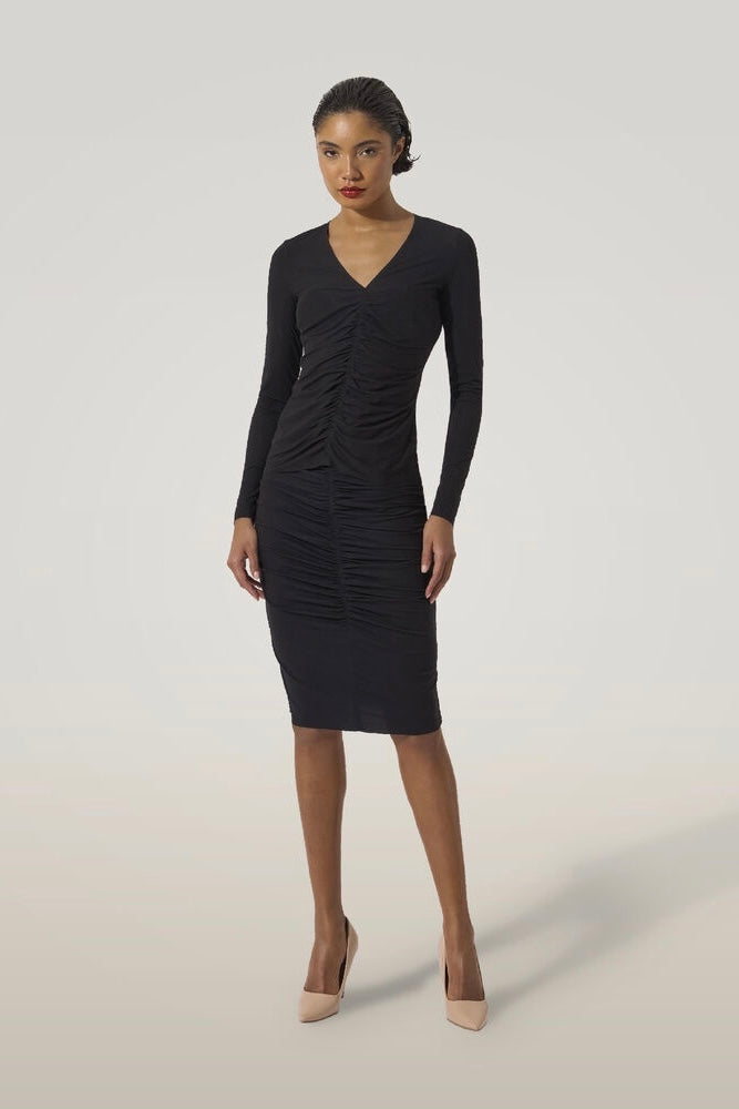 Pure Top Long Sleeves Black