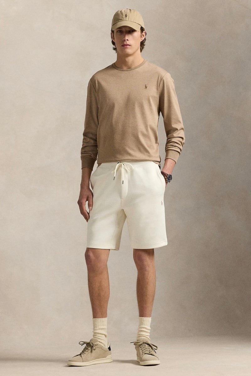 POLO RALPH LAUREN Athletic Shorts Pale Cream - Dale