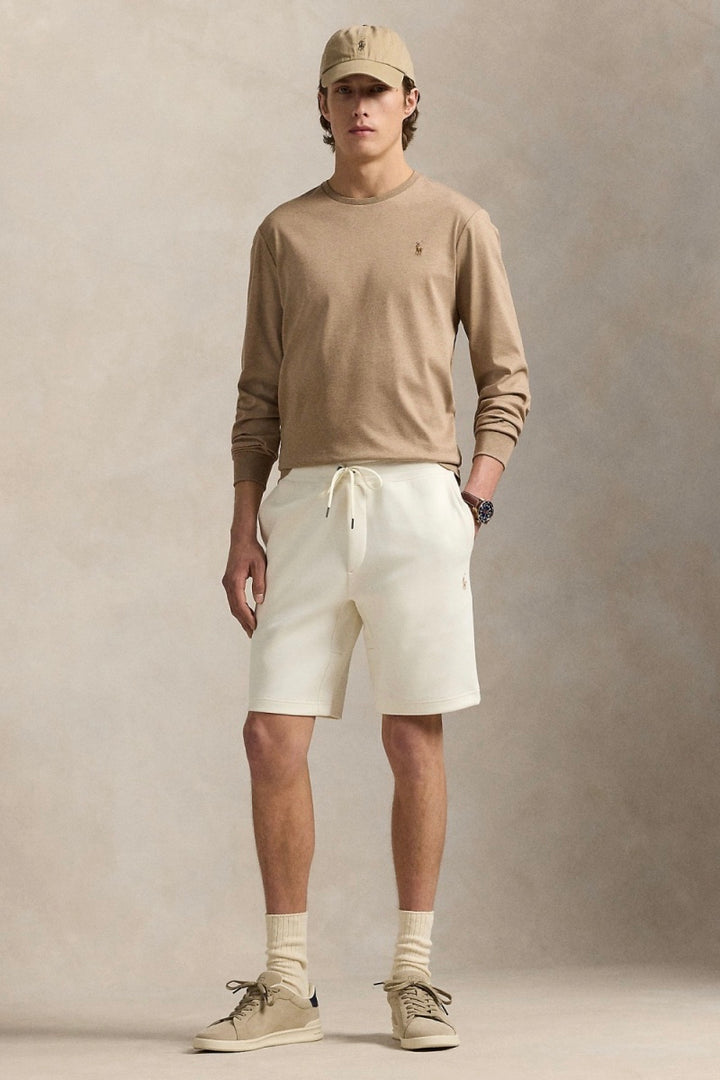 POLO RALPH LAUREN Athletic Shorts Pale Cream - Dale