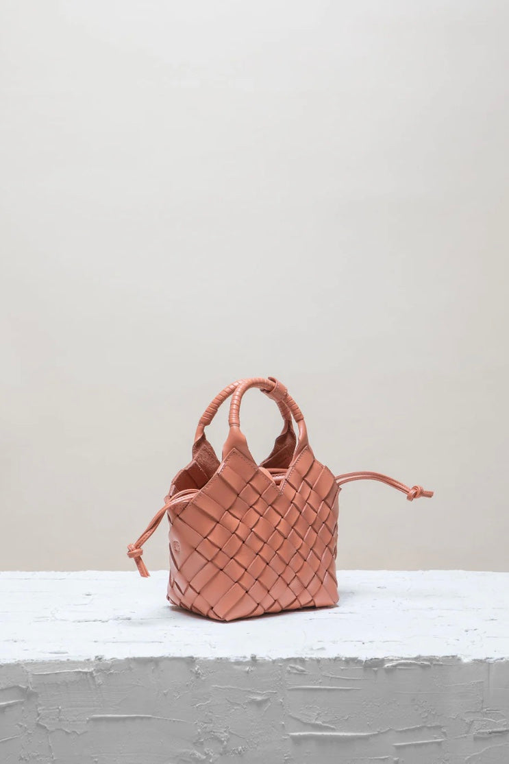 Misu Mini Cross-Body Bag Burnt Sienna