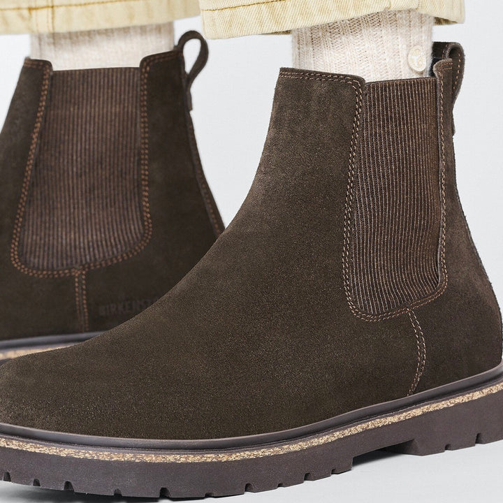 Highwood Slip on Suede Mocha