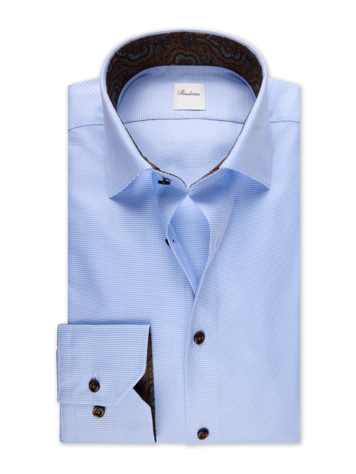 Regular, C75 RM cuff Contrast Light Blue