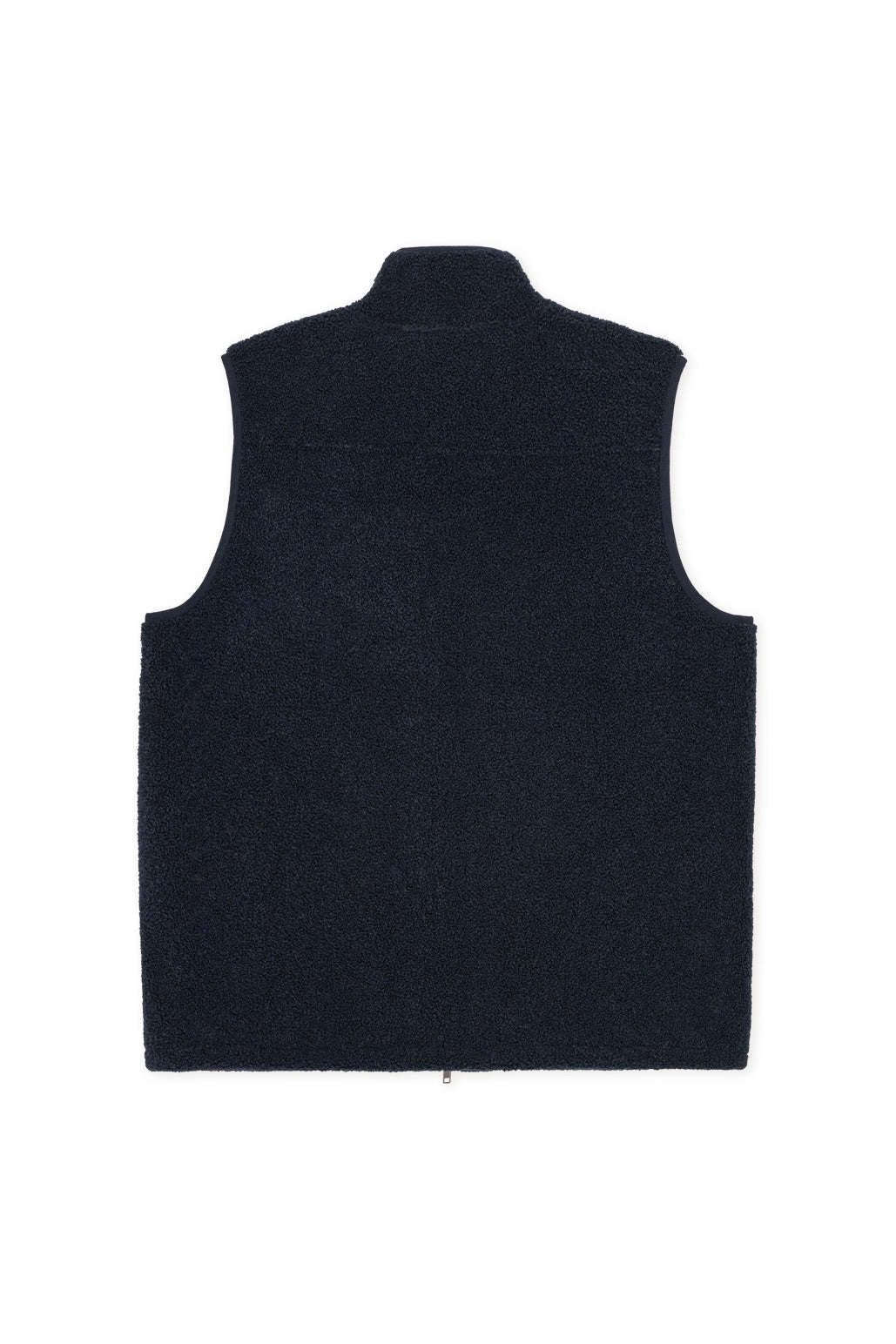 Patch Teddy Vest Dark Navy