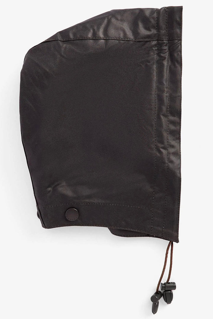 Classic Cotton Plain Hood Olive