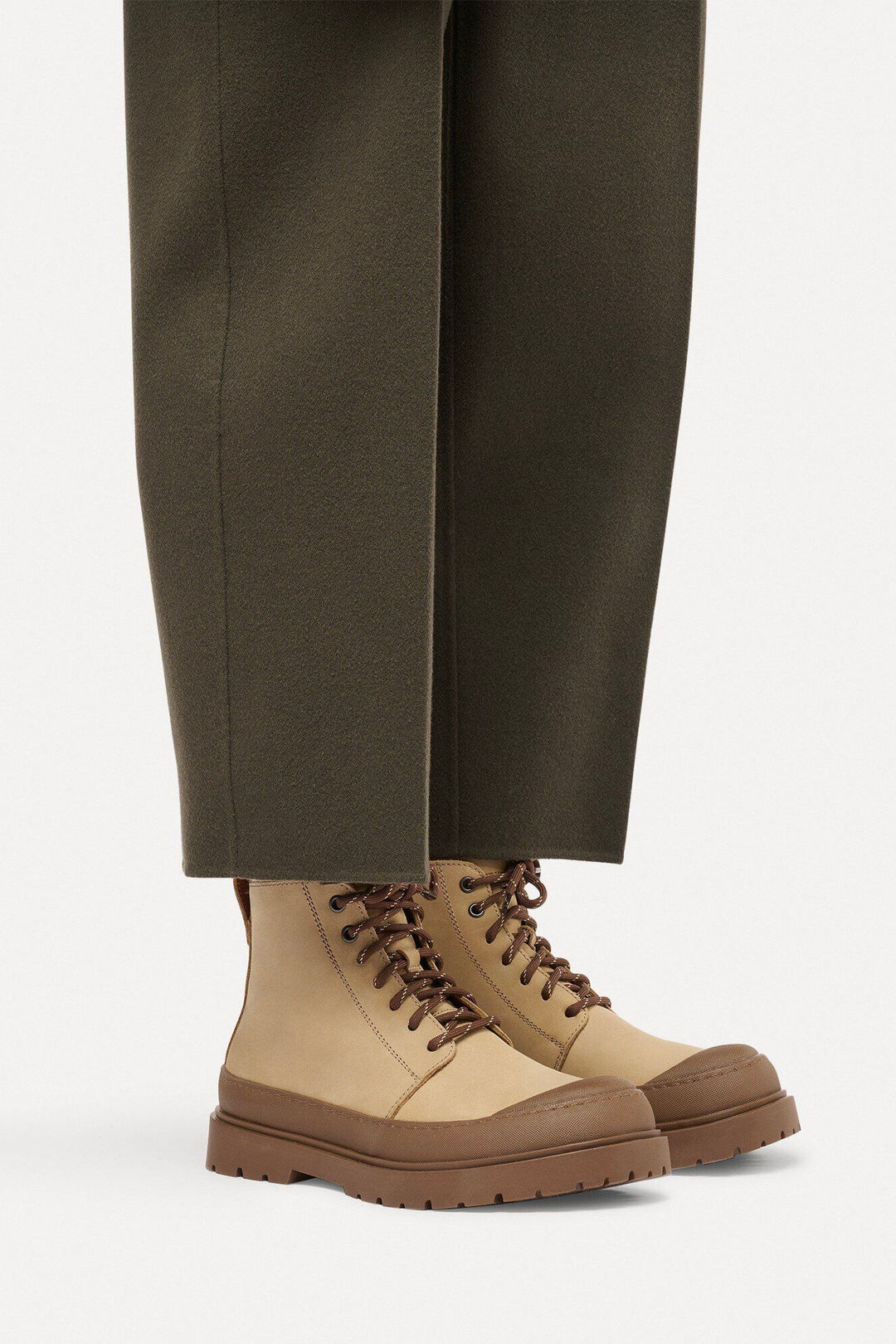 Prescott Natural Leather Oiled Tabacco Brown