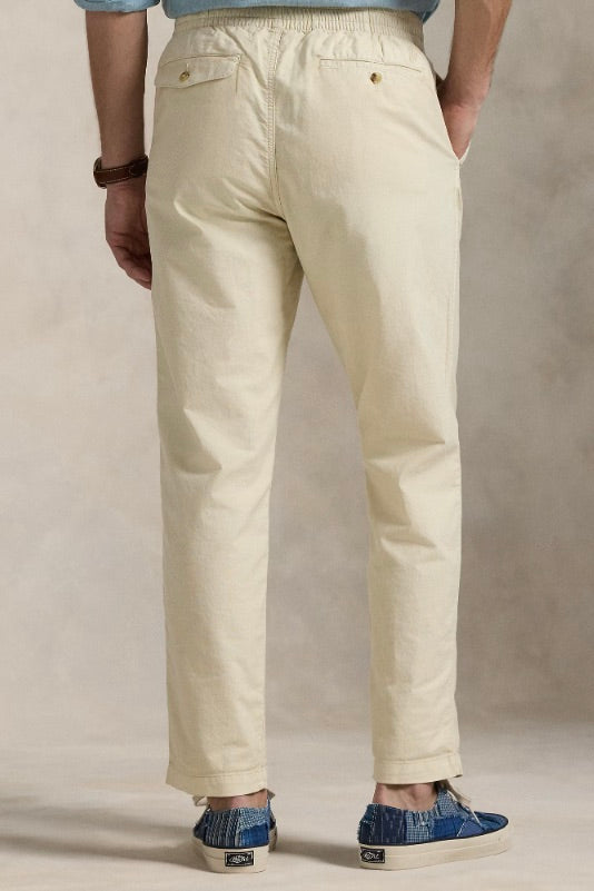 Polo Prepster Mineral-Dyed Trouser Natural