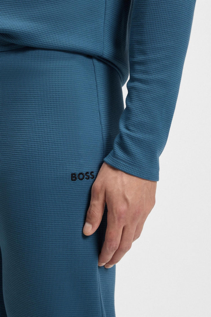 Waffle Pants Medium Blue