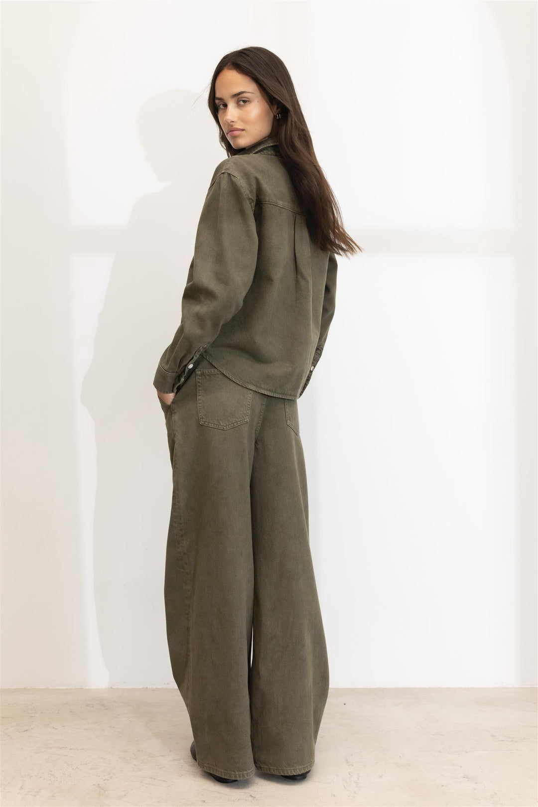 Jace Trouser Green