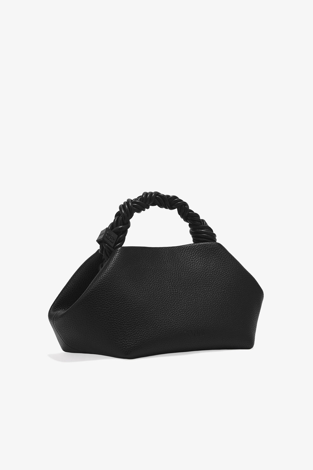 GANNI Ganni Bou Bag Small Grained Black - Dale