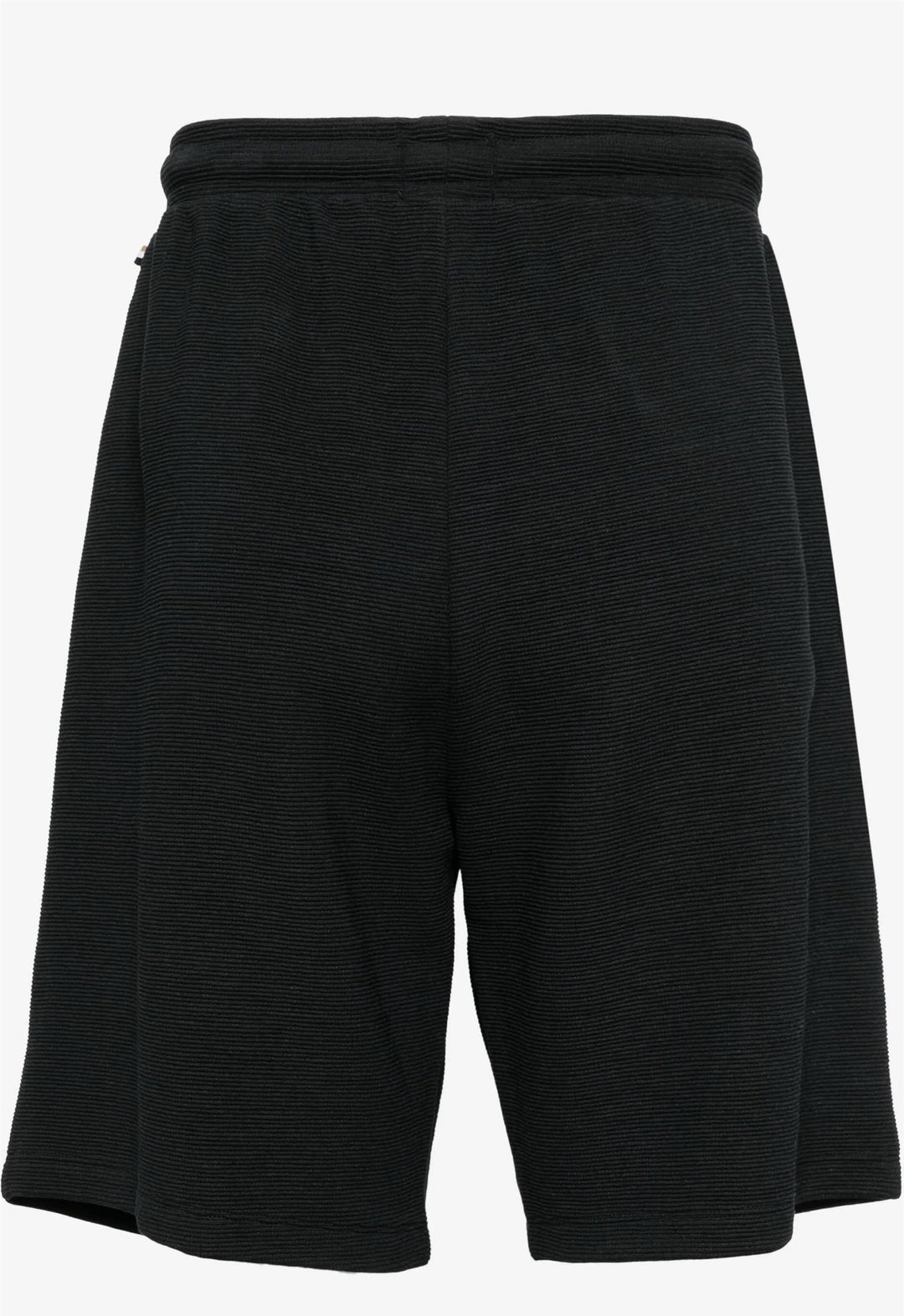 Rib Shorts Black