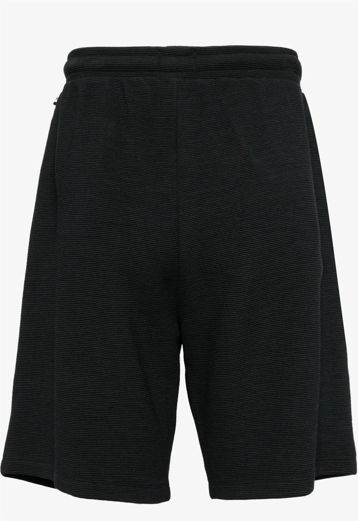 Rib Shorts Black