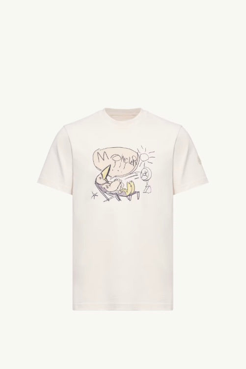 MonDuck Cotton T-Shirt White