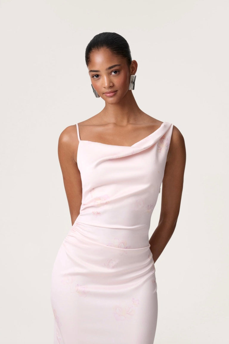 ADOORE Almeria Dress Pastel Pink - Dale