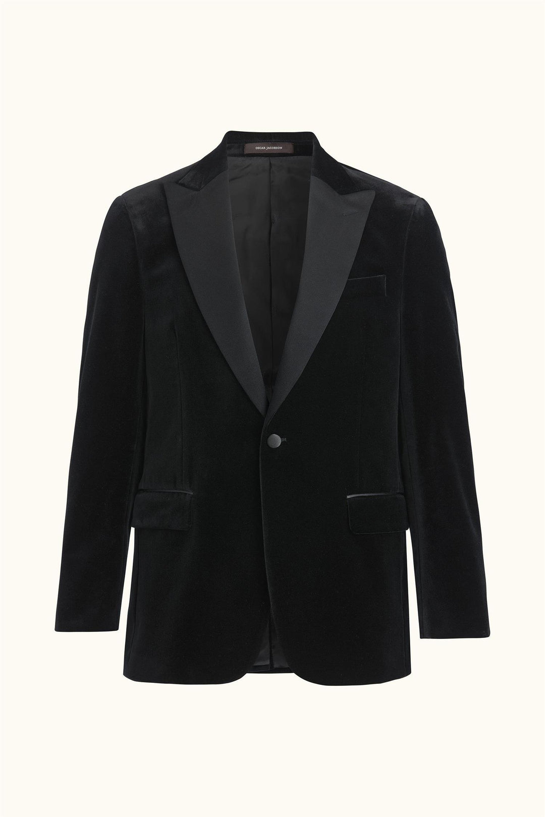 OSCAR JACOBSON Frampton Blazer Black - Dale