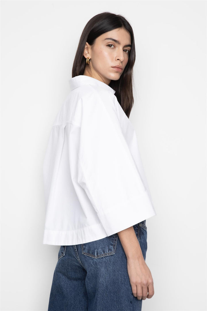 Iona Shirt White