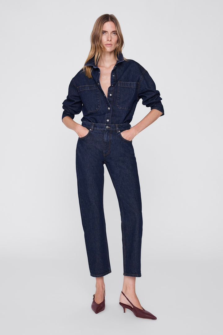 Samy Shirt Unwashed Blue
