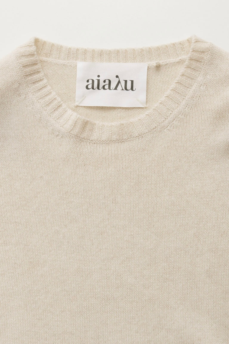 Inga II Sweater Pure Ecru