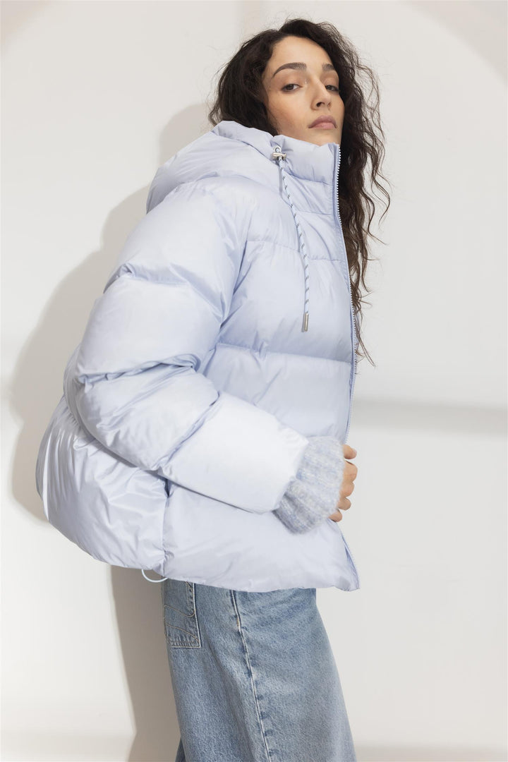Dusk Down Jacket Ice Blue