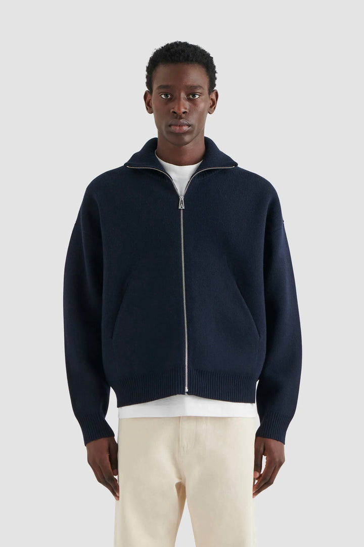 Core Zip-Up Sweater