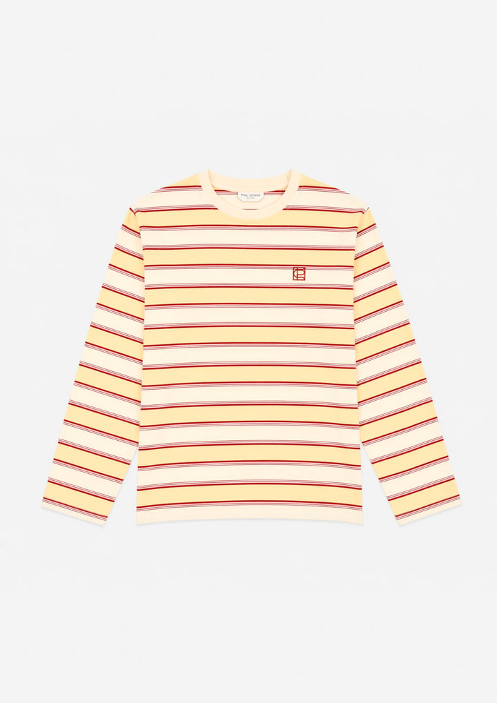 Eden Long Sleeve Sunny Stripe