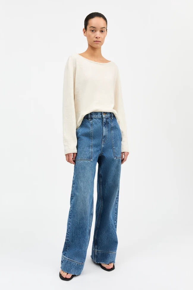 SKALL studio Heather Highwaist Jeans - Dale