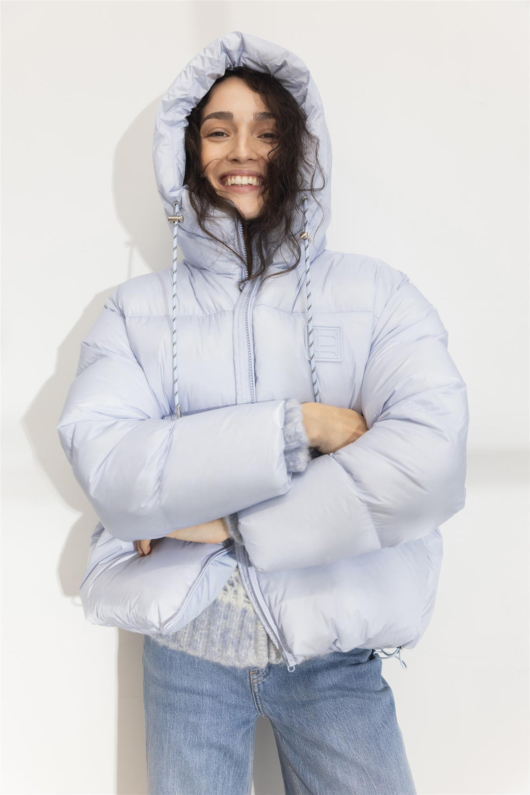 Dusk Down Jacket Ice Blue
