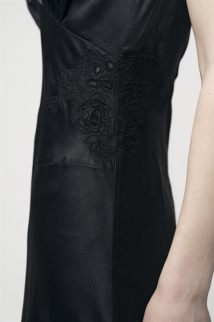 Marley Rose Dress Black