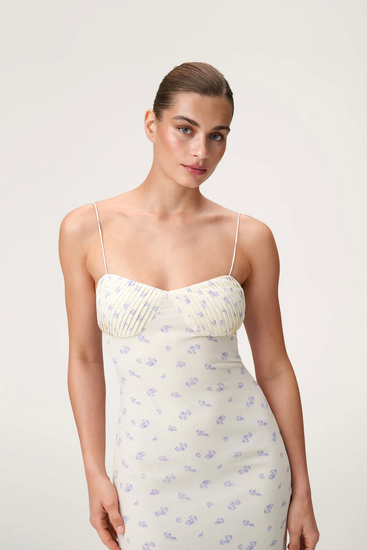 Marseille Maxi Dress Lavender Rose