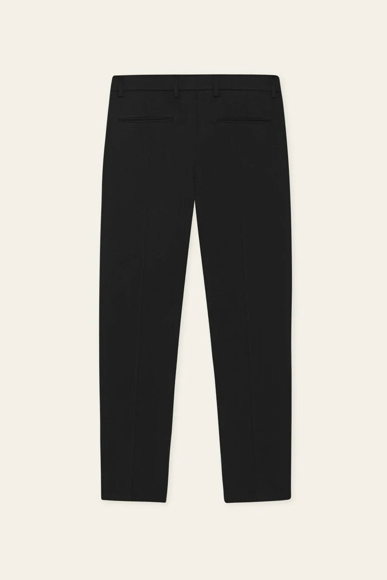 Como Reg Suit Pants Black
