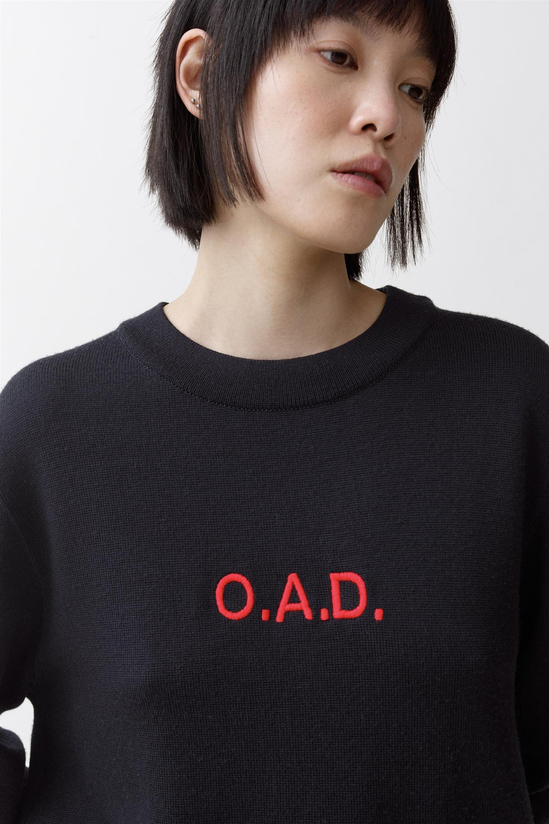 Blaatrøie No. 1 Navy w/Red Embroidery