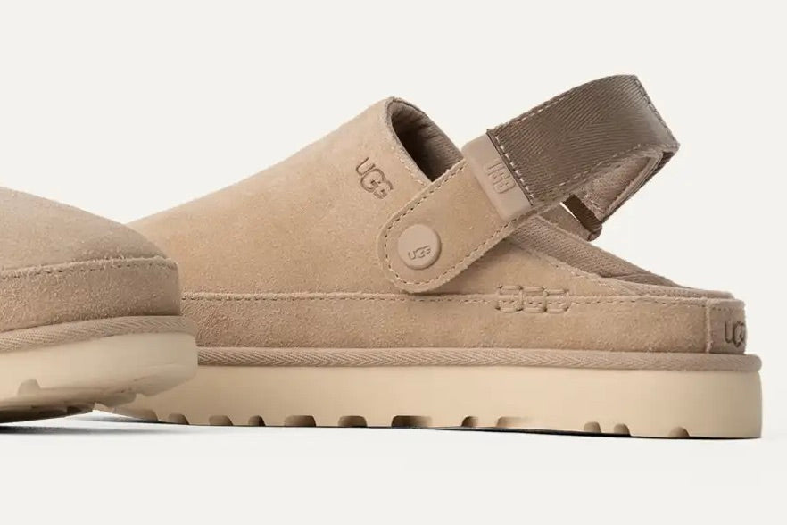 W Goldenstar Clog Sand