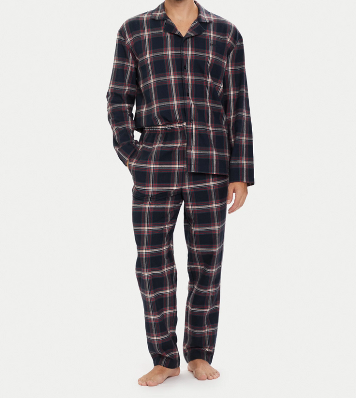 Holiday Pyjama Open Blue