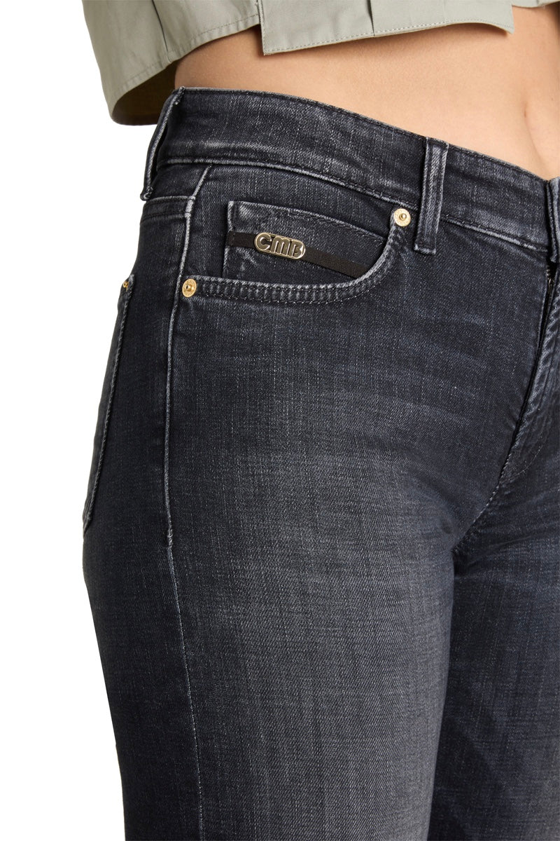 Tess Superstretch Black Denim
