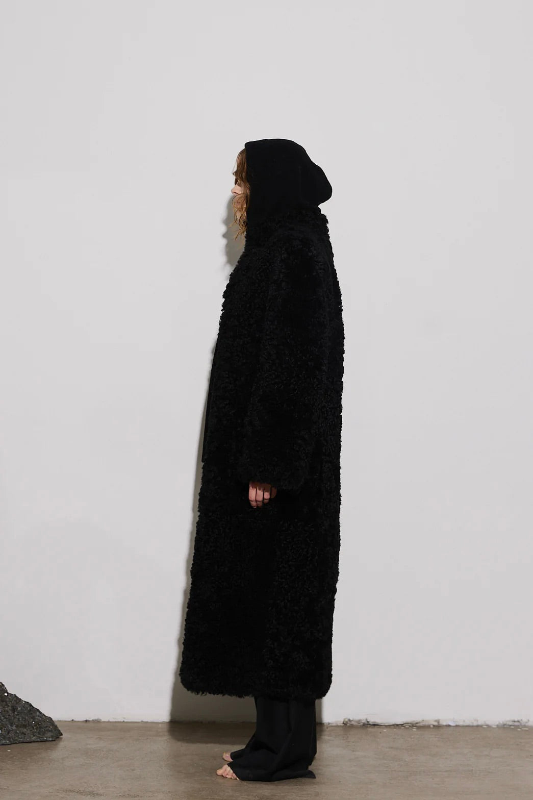 Vinje Coat Shearling