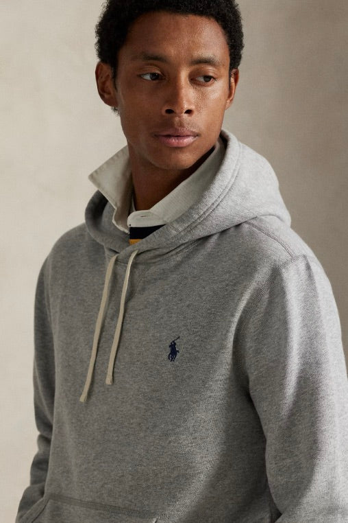 The RL Fleece Hoodie Andover Heather