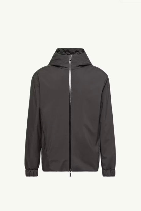 Trelatete Hooded Down Jacket Black