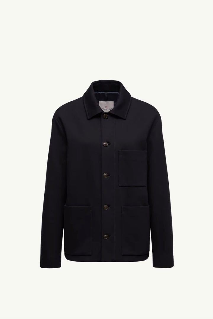 Cabalian Shirt Jacket Blue