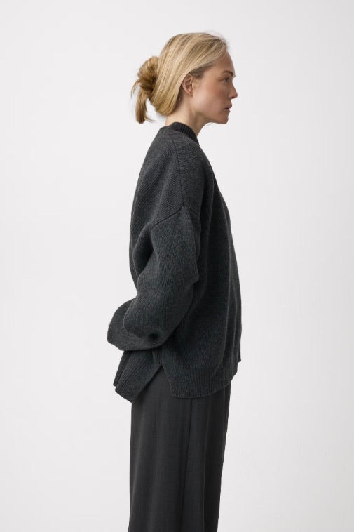 Frame Oversized Sweater Rocky