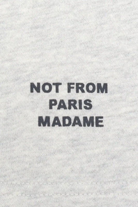 Slogan Fleece Short Grey