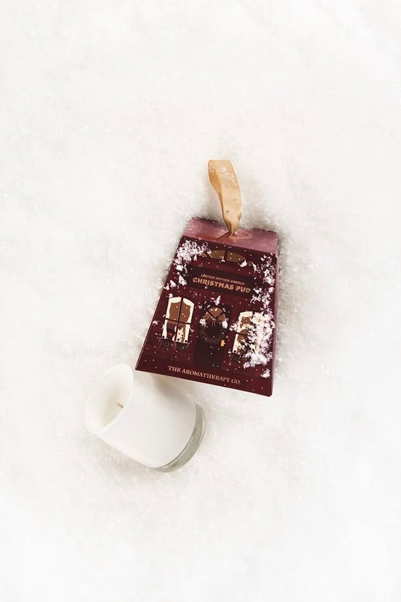 Scented Candle 80G Christmas Pudding
