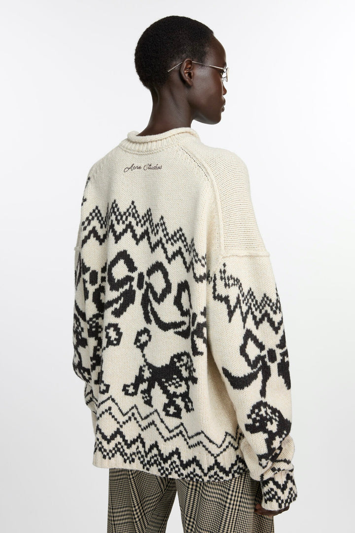 Jacquard Sweater