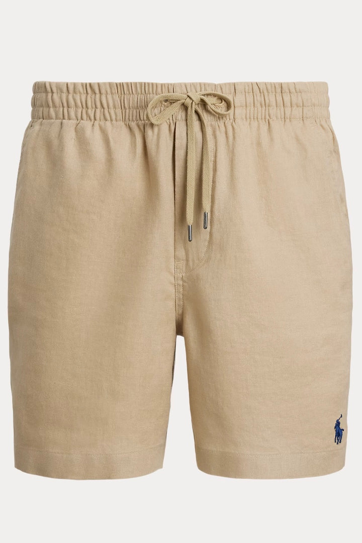 Polo Prepster Linen Short Coastal Beige