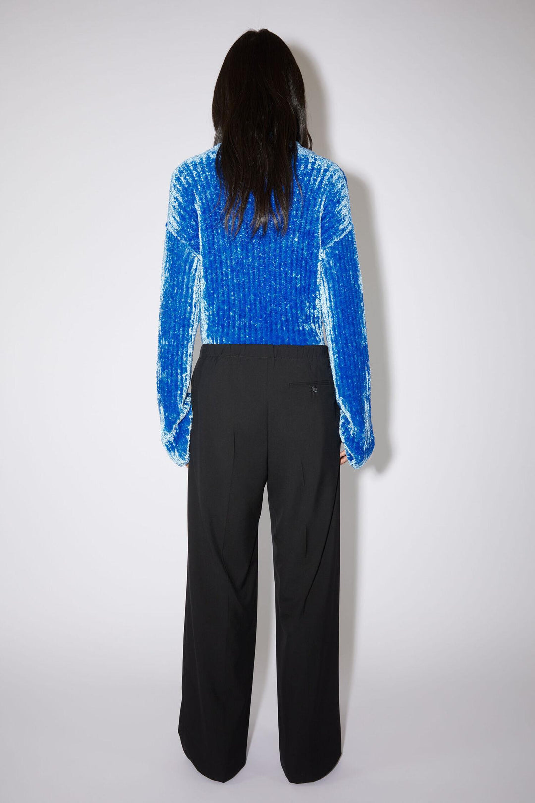 Tailored Trousers - Black