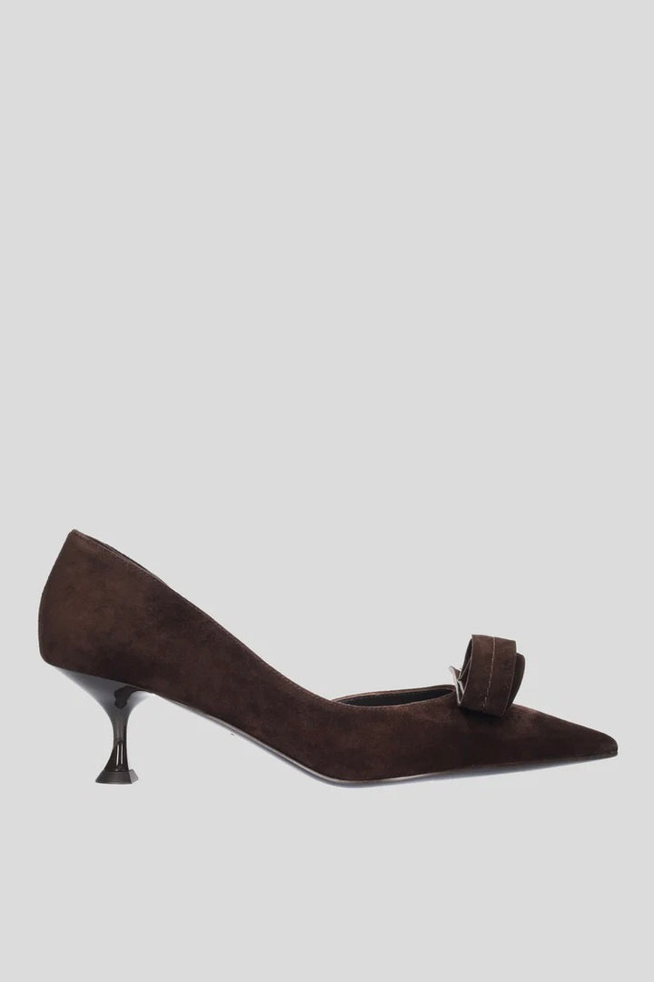 Blair Pumps 55 Chocolate