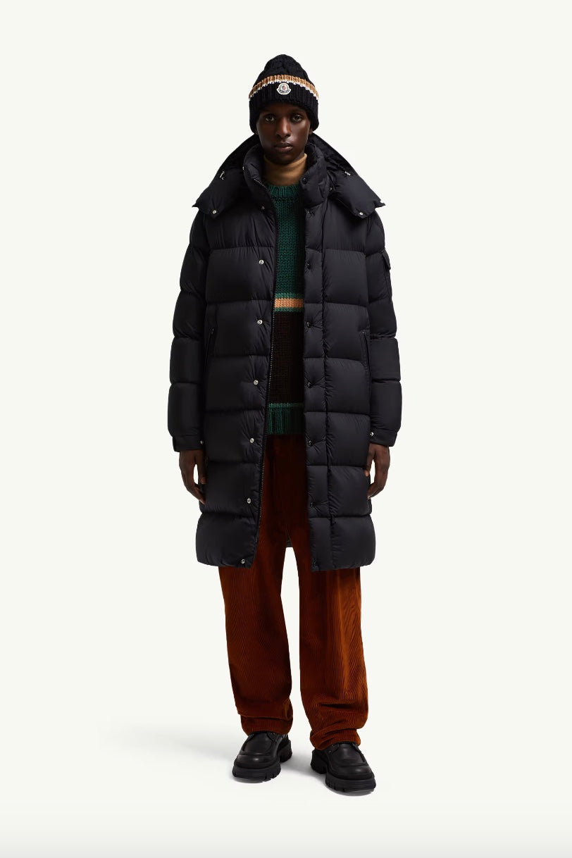 MONCLER Hanoverian Hooded Long Down Jacket - Dale