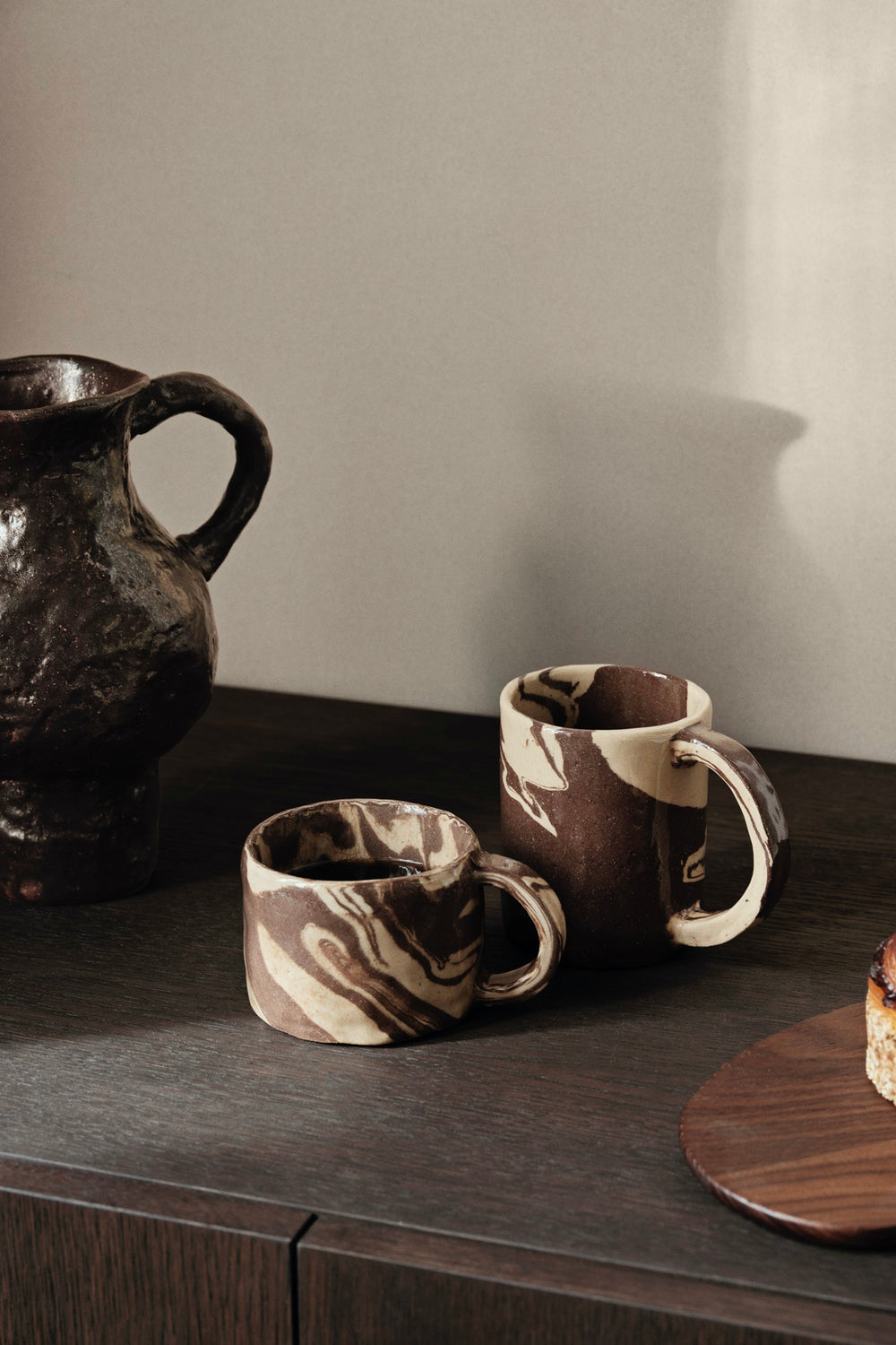 ferm LIVING Ryu Mug Tall - Dale